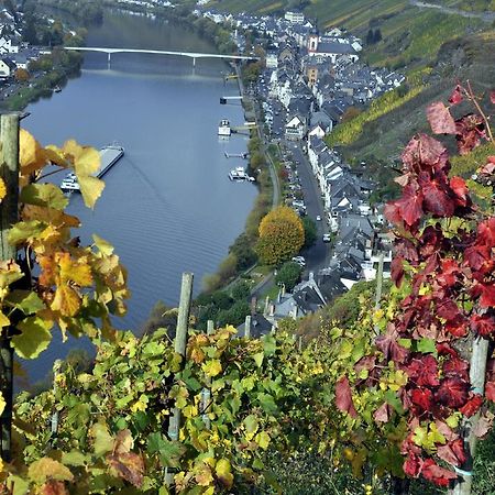 Haus Balduin Lägenhet Zell an der Mosel Rum bild