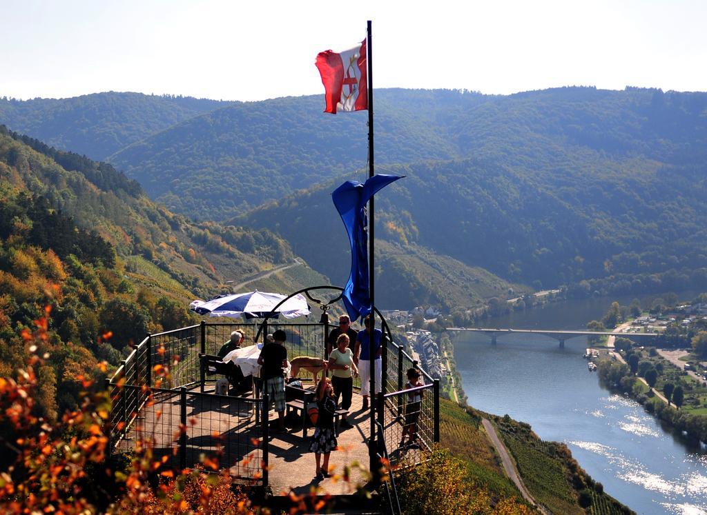 Haus Balduin Lägenhet Zell an der Mosel Rum bild