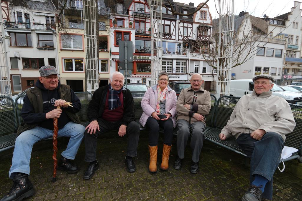 Haus Balduin Lägenhet Zell an der Mosel Exteriör bild