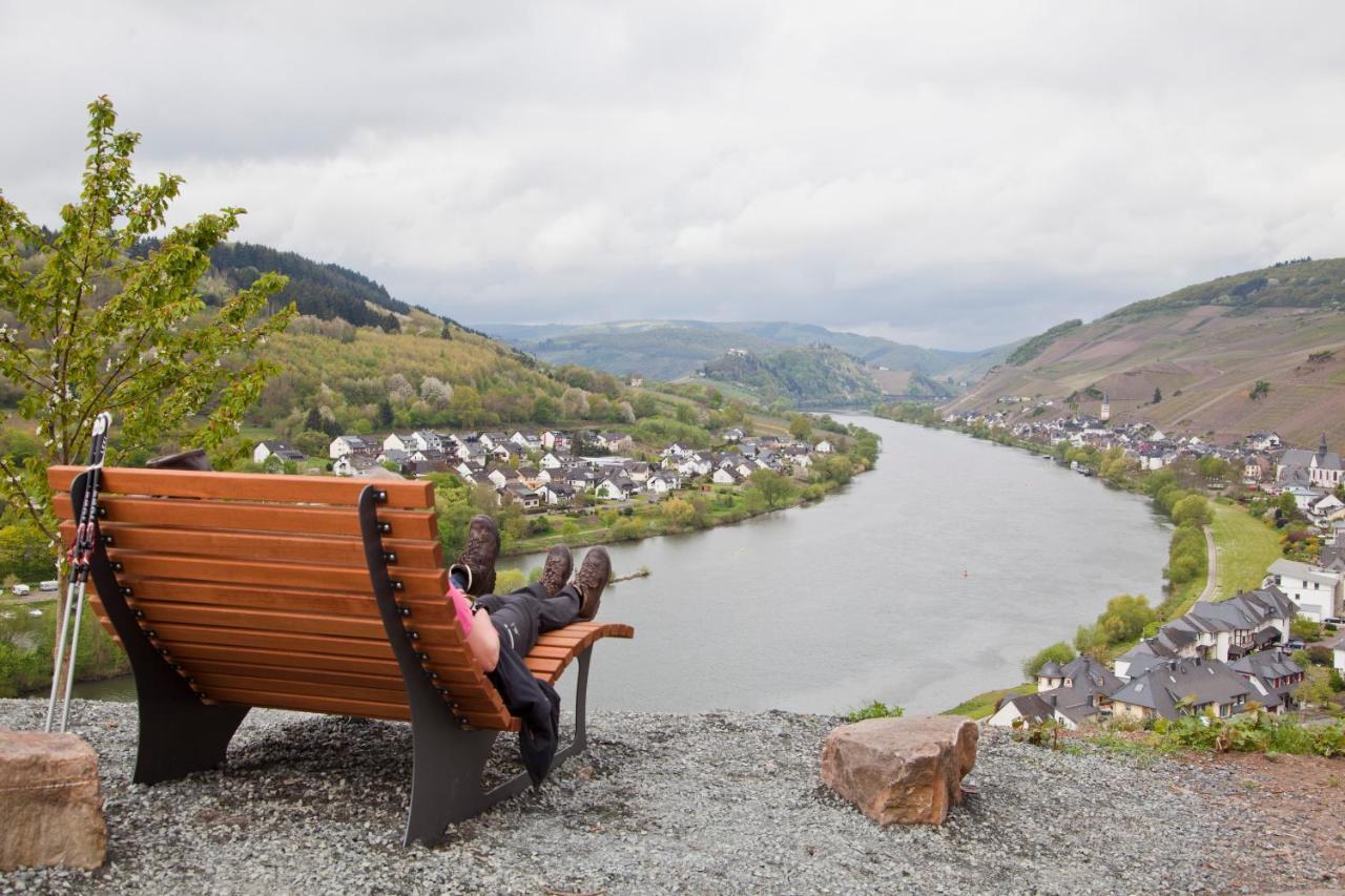 Haus Balduin Lägenhet Zell an der Mosel Exteriör bild