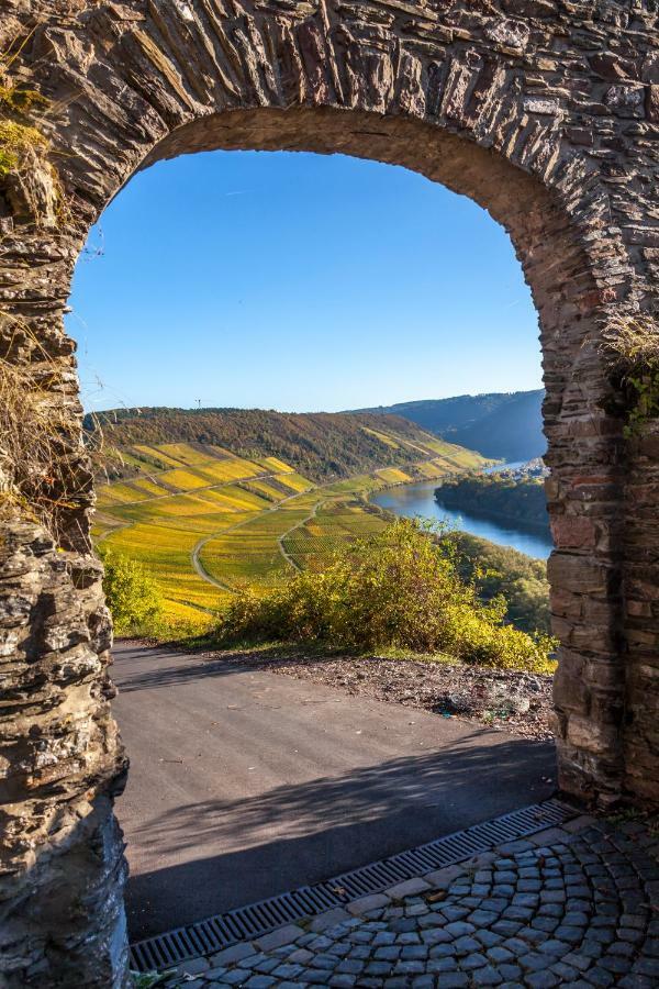 Haus Balduin Lägenhet Zell an der Mosel Exteriör bild